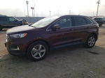 2019 Ford Edge Sel Burgundy vin: 2FMPK4J9XKBB98368