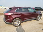 2019 Ford Edge Sel Burgundy vin: 2FMPK4J9XKBB98368