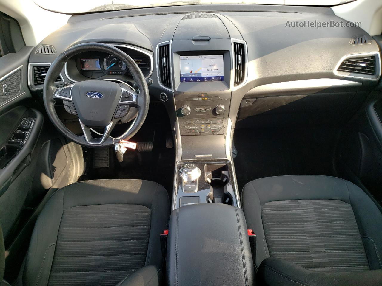 2019 Ford Edge Sel Бордовый vin: 2FMPK4J9XKBB98368