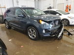 2019 Ford Edge Sel Синий vin: 2FMPK4J9XKBC50498