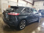 2019 Ford Edge Sel Синий vin: 2FMPK4J9XKBC50498