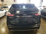 2019 Ford Edge Sel Blue vin: 2FMPK4J9XKBC50498