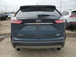 2019 Ford Edge Sel Blue vin: 2FMPK4J9XKBC50842