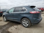 2019 Ford Edge Sel Blue vin: 2FMPK4J9XKBC50842