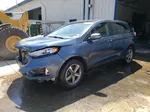 2019 Ford Edge Sel Blue vin: 2FMPK4J9XKBC55877