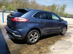 2019 Ford Edge Sel Blue vin: 2FMPK4J9XKBC55877