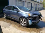 2019 Ford Edge Sel Blue vin: 2FMPK4J9XKBC55877