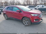 2020 Ford Edge Sel Red vin: 2FMPK4J9XLBA18050