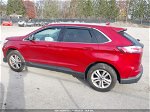 2020 Ford Edge Sel Red vin: 2FMPK4J9XLBA18050