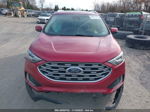 2020 Ford Edge Sel Red vin: 2FMPK4J9XLBA18050