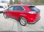 2020 Ford Edge Sel Red vin: 2FMPK4J9XLBA18050