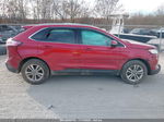 2020 Ford Edge Sel Красный vin: 2FMPK4J9XLBA18050