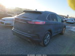 2020 Ford Edge Sel Blue vin: 2FMPK4J9XLBA44955