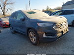 2020 Ford Edge Sel Blue vin: 2FMPK4J9XLBA44955