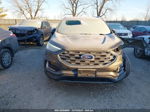 2020 Ford Edge Sel Blue vin: 2FMPK4J9XLBA44955