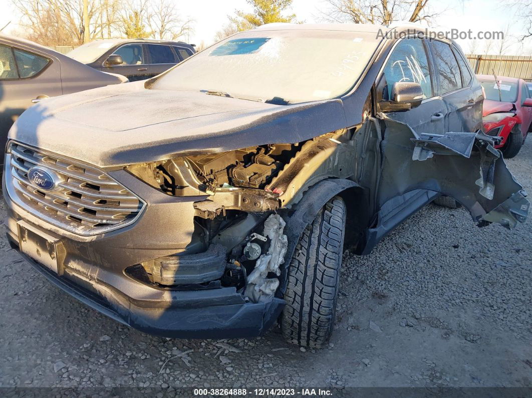 2020 Ford Edge Sel Blue vin: 2FMPK4J9XLBA44955