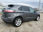 2020 Ford Edge Sel Серый vin: 2FMPK4J9XLBA60685