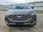 2020 Ford Edge Sel Gray vin: 2FMPK4J9XLBA60685