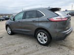 2020 Ford Edge Sel Gray vin: 2FMPK4J9XLBA60685