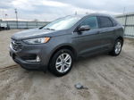 2020 Ford Edge Sel Gray vin: 2FMPK4J9XLBA60685