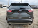 2020 Ford Edge Sel Gray vin: 2FMPK4J9XLBA60685