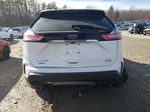 2020 Ford Edge Sel White vin: 2FMPK4J9XLBA65708