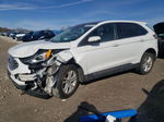 2020 Ford Edge Sel White vin: 2FMPK4J9XLBA65708