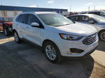 2020 Ford Edge Sel White vin: 2FMPK4J9XLBA83528