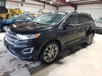 2015 Ford Edge Titanium Black vin: 2FMPK4K80FBB19785