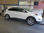 2016 Ford Edge Titanium White vin: 2FMPK4K80GBB96366