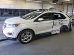 2016 Ford Edge Titanium Белый vin: 2FMPK4K80GBB96366