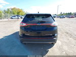 2017 Ford Edge Titanium Black vin: 2FMPK4K80HBB51297