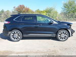 2017 Ford Edge Titanium Black vin: 2FMPK4K80HBB51297