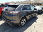 2018 Ford Edge Titanium Silver vin: 2FMPK4K80JBC14565