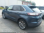 2018 Ford Edge Titanium Blue vin: 2FMPK4K80JBC24254