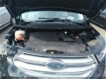 2018 Ford Edge Titanium Синий vin: 2FMPK4K80JBC24254
