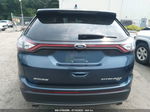 2018 Ford Edge Titanium Blue vin: 2FMPK4K80JBC24254