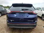 2016 Ford Edge Titanium Blue vin: 2FMPK4K81GBB56720