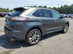 2017 Ford Edge Titanium Gray vin: 2FMPK4K81HBB77391