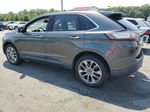 2017 Ford Edge Titanium Gray vin: 2FMPK4K81HBB77391