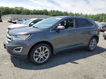 2017 Ford Edge Titanium Gray vin: 2FMPK4K81HBB77391