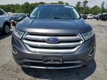 2017 Ford Edge Titanium Gray vin: 2FMPK4K81HBB77391