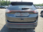 2017 Ford Edge Titanium Gray vin: 2FMPK4K81HBB77391