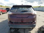 2017 Ford Edge Titanium Бордовый vin: 2FMPK4K81HBB79237