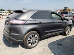 2017 Ford Edge Titanium Gray vin: 2FMPK4K81HBC01351