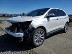 2017 Ford Edge Titanium White vin: 2FMPK4K81HBC11989