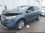 2018 Ford Edge Titanium Blue vin: 2FMPK4K81JBB36961