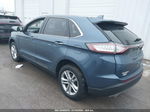 2018 Ford Edge Titanium Blue vin: 2FMPK4K81JBB36961