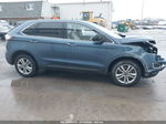 2018 Ford Edge Titanium Blue vin: 2FMPK4K81JBB36961