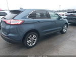 2018 Ford Edge Titanium Blue vin: 2FMPK4K81JBB36961